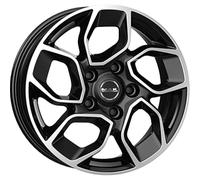 MAK EXPRESS 3 black mirror 7.0Jx17 5x160 ET55