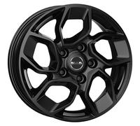 ALUFELGE MAK EXPRESS FUR OPEL MOVANO B N1 7.5X18 5X130 GLOSS BLACK N1M