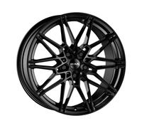 MAK Koenig-D gloss black 10.5x20" ET19 LK5 112 ML 66.6 Alufelgen 20 Zoll