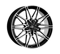 ALUFELGE MAK KOENIG-D FUR BMW M5 441 KW 9.5X19 5X112 BLACK MIRROR C29