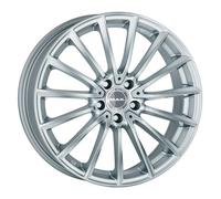 MAK Komet silver 7.5x17" ET48 LK5 112 ML 66.6 Alufelgen 17 Zoll