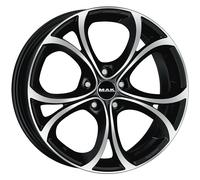 ALUFELGE MAK LARIO FUR ALFA ROMEO GIULIA 9X20 5X110 BLACK MIRROR ZCW