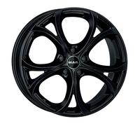 MAK LARIO gloss black 7.5Jx17 5x110 ET39
