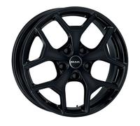 ALUFELGE MAK LIBERTY FUR SAAB 9-3 7.5X17 5X110 GLOSS BLACK 9M9