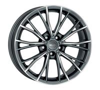MAK, Mark, 7,5x17 ET24 5x112 66,6, gun metal - mirror face