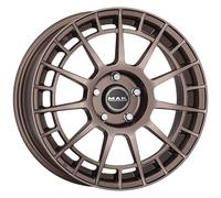 ALUFELGE MAK NTT 7x17 4x100 ET 35 MATT BRONZE
