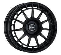 ALUFELGE MAK NTT FUR DACIA SANDERO 7.5X18 4X100 GLOSS BLACK 8WQ