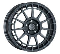 Alufelge MAK NTT Einteilig Gloss Gun Metallic 7.50 x 18 ET 40.00 4x100.00 Wintertauglich