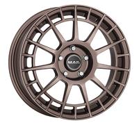 ALUFELGE MAK NTT FUR RENAULT MEGANE SCENIC I 7 17 4 100 35 MATT BRONZE YXJ