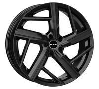 ALUFELGE MAK QVATTRO FUR SKODA KAROQ 8X18 5X112 GLOSS BLACK WM0