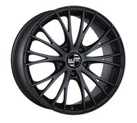 MAK Alufelgen Rennen 9x19 ET21 5x112 66,45 matt schwarz