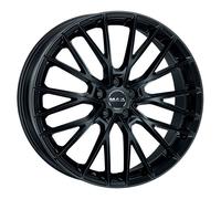 MAK Speciale gloss black 8.5x19" ET30 LK5 114.3 ML 76 Alufelgen 19 Zoll