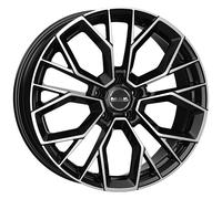 ALUFELGE MAK STILO FUR FORD MONDEO 8X18 5X108 BLACK MIRROR CMD
