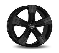 Alufelge MAK STONE 5 Einteilig Gloss Black 7.50 x 18 ET 58.00 5x118.00 Wintertauglich
