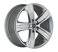 MAK STONE 5 silber 7.0Jx17 5x118 ET40