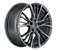 ALUFELGE MAK UNION FUR AUDI A6 AVANT 9.5X21 5X112 GUN MET-MIRROR FACE 2XM