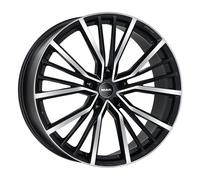 ALUFELGE MAK UNION FUR AUDI S6 9X20 5X112 BLACK MIRROR 01D