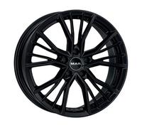 ALUFELGE MAK UNION FUR AUDI TT RS ROADSTER 9X20 5X112 GLOSS BLACK KVX