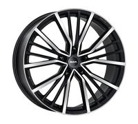 MAK Union Black Mirror Alufelge 17 Zoll ET48 5x100 ML57,1
