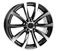 ALUFELGE MAK WOLF-BM FUR MINI COOPER S 7X16 5X112 BLACK MIRROR DJC