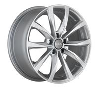 MAK Wolf Silver Alufelge 18 Zoll ET35 5x114,3 ML76