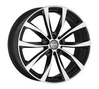 ALUFELGE MAK WOLF FUR OPEL VECTRA OPC 8X20 5X110 BLACK MIRROR 7VG