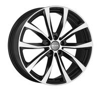 ALUFELGE MAK WOLF FUR PEUGEOT 508 RXH 8X19 5X108 BLACK MIRROR DOT