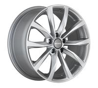 ALUFELGE MAK WOLF FUR TOYOTA AVENSIS 8X18 5X114,3 SILVER KO0