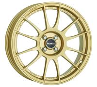 MAK XLR gold 7.0Jx17 5x114.3 ET45