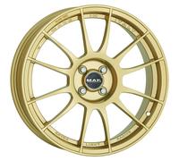 ALUFELGE MAK XLR FUR FIAT STILO 7X17 4X098 GOLD YHQ