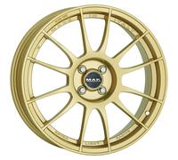ALUFELGE MAK XLR FUR OPEL CORSA-E 7.5X18 4X100 GOLD RSW