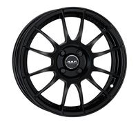 Alufelge MAK XLR Einteilig Gloss Black 7.00 x 17 ET 25.00 4x108.00 Wintertauglich