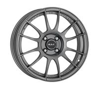 ALUFELGE MAK XLR FUR RENAULT TWINGO II 7X17 4X100 MATT GRAPHITE 6JI