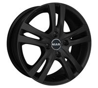 ALUFELGE MAK ZENITH FUR DACIA SANDERO 5.5X14 4X100 GLOSS BLACK 3B8