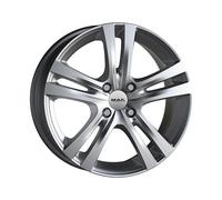ALUFELGE MAK ZENITH FUR FIAT COUPE 6.5X16 4X098 LIGHT TITAN B1T