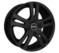 ALUFELGE MAK ZENITH FUR FORD FIESTA ST 6.5X16 4X108 GLOSS BLACK EY2