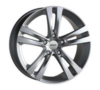 ALUFELGE MAK ZENITH FUR OPEL MERIVA 6.5X15 5X110 LIGHT TITAN HBZ