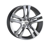 ALUFELGE MAK ZENITH FUR RENAULT KANGOO I SERIE M1 5.5X14 4X100 LIGHT TITAN WU9