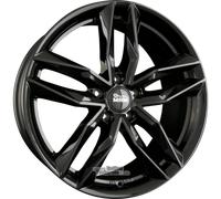 ALUFELGEN MAM, RS3, 8X18 ET45 5X114,3 72,6, BLACK PAINTED