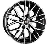 Alufelge MAM MAM RS4 Einteilig Black Front Polish (BFP) 7.00 x 16 ET 50.00 5x120.00