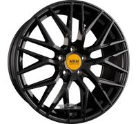1x MAM WHEELS MAM RS4 black painted 8.5Jx19 5x114.3 ET40