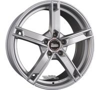 MAM W4, 7.5x18 5/112 ET33, silber lackiert