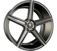 Alufelge MB-DESIGN KV1 Einteilig Grau Matt 8.50 x 19 ET 50.00 5x114.30 Wintertauglich