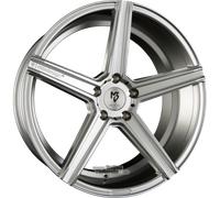 Alufelge MB-DESIGN KV1 Einteilig Silber GlÃ??nzend 8.50 x 19 ET 35.00 5x115.00 Wintertauglich