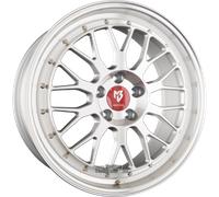 Alufelge MB-DESIGN LV1 Einteilig Silber GlÃ????nzend Voll Poliert 7.00 x 17 ET 35.00 4x108.00