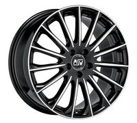 ALUFELGE MSW MSW 30 FUR MERCEDES-BENZ CLASSE A 7.5X18 5X112 GLOSS BLACK FUL LA1