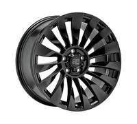 Alufelge MSW 37T MSW made by OZ 9,5x19 5/114,3 ET45 Tesla Y Rotor Design BLACK