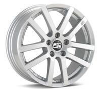 ALUFELGE MSW MSW 22 FUR DACIA SANDERO STEPWAY 5,5X14 4X100 FULL SILVER ZVV