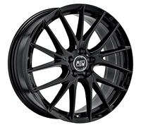 ALUFELGE MSW MSW 29 FUR MERCEDES-BENZ CLASSE B 8X18 5X112 GLOSS BLACK I3I