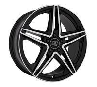 ALUFELGE MSW MSW 31 FUR SKODA KAROQ 8X18 5X112 GLOSS BLACK FULL POLISHED WHC